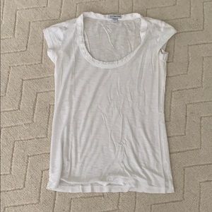 James Perse classic white tee